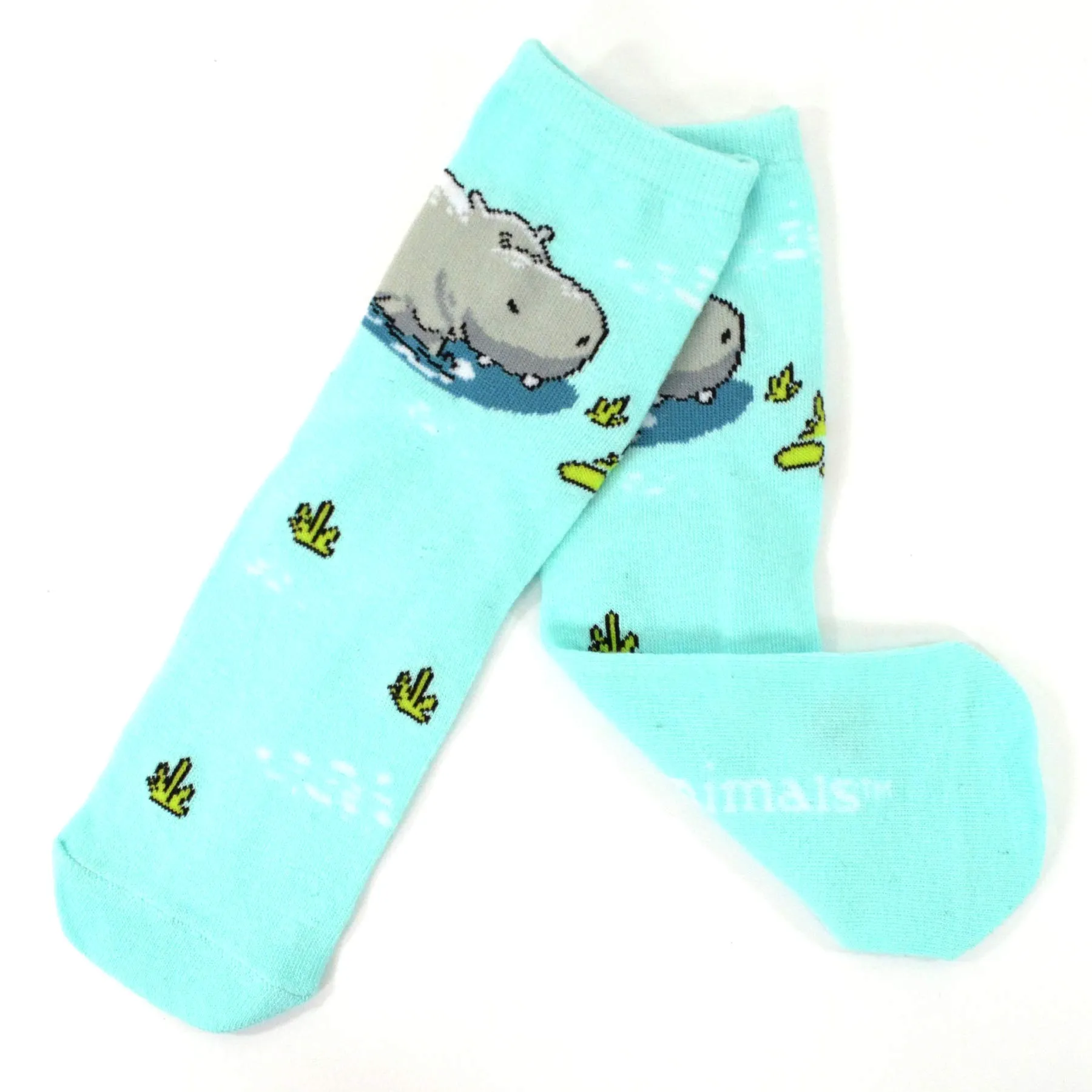 1 Pair Tarzanimals Crew Socks