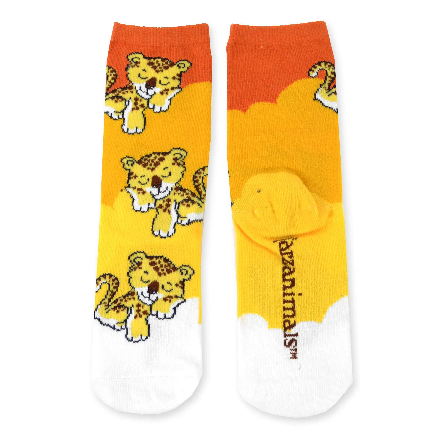 1 Pair Tarzanimals Crew Socks