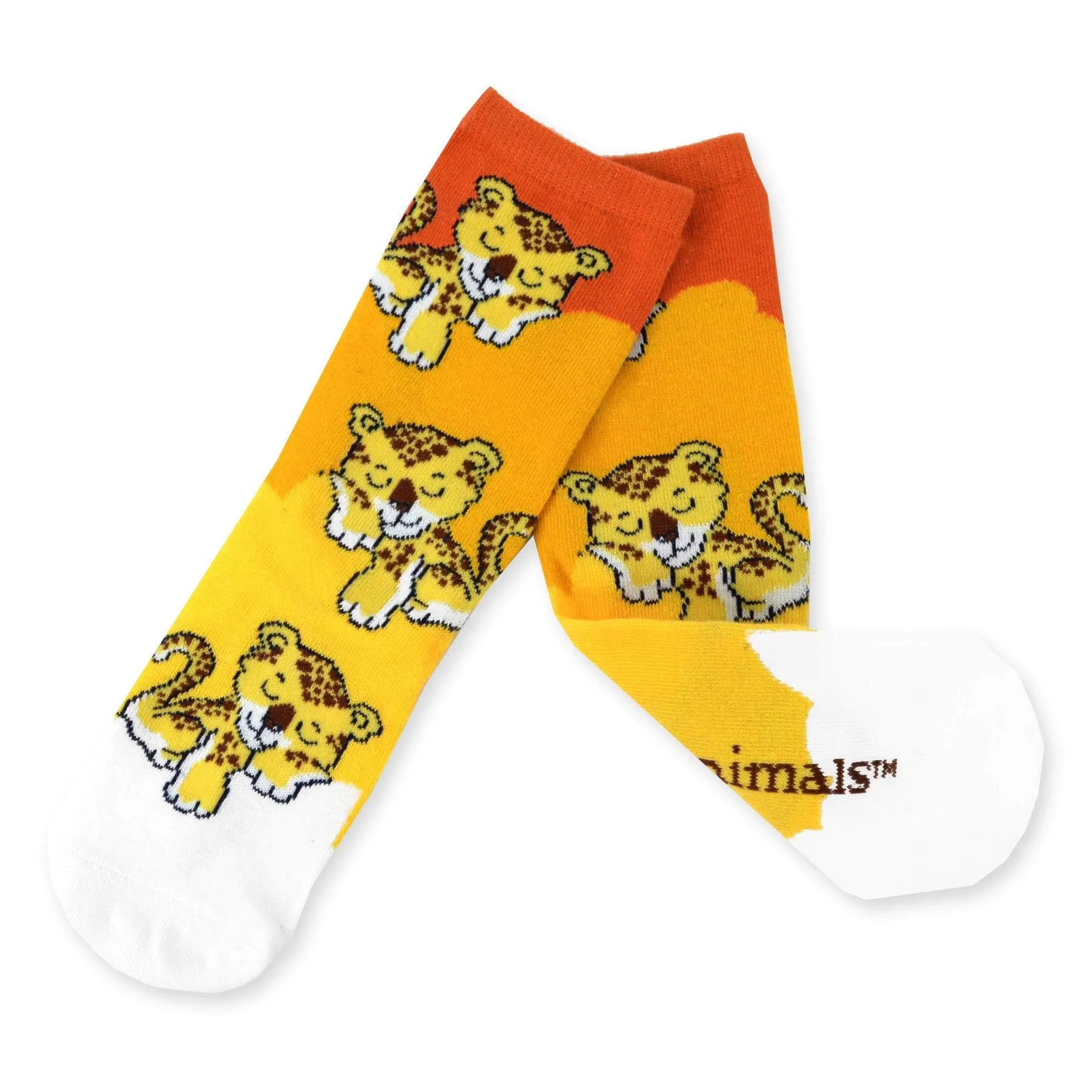 1 Pair Tarzanimals Crew Socks