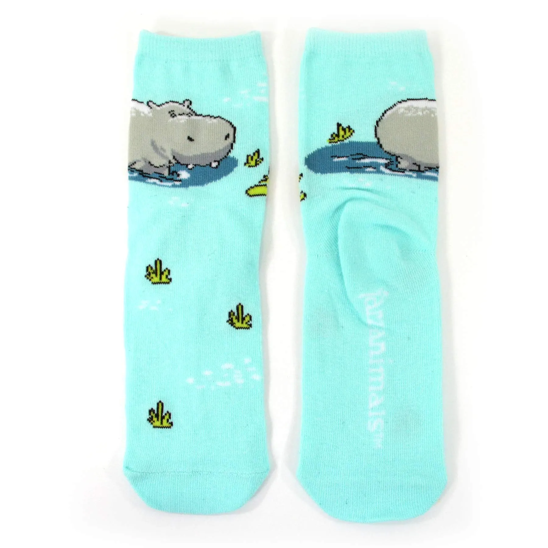 1 Pair Tarzanimals Crew Socks