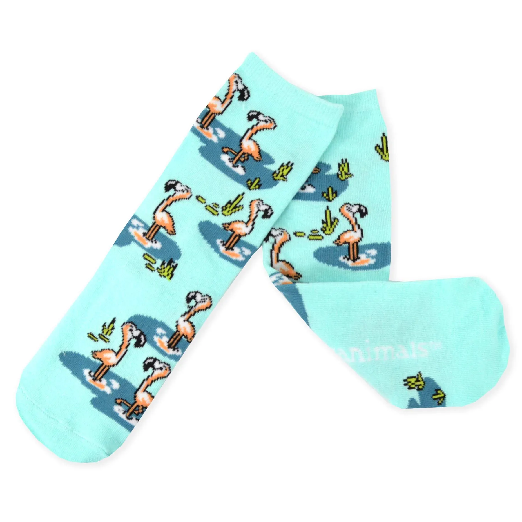 1 Pair Tarzanimals Crew Socks