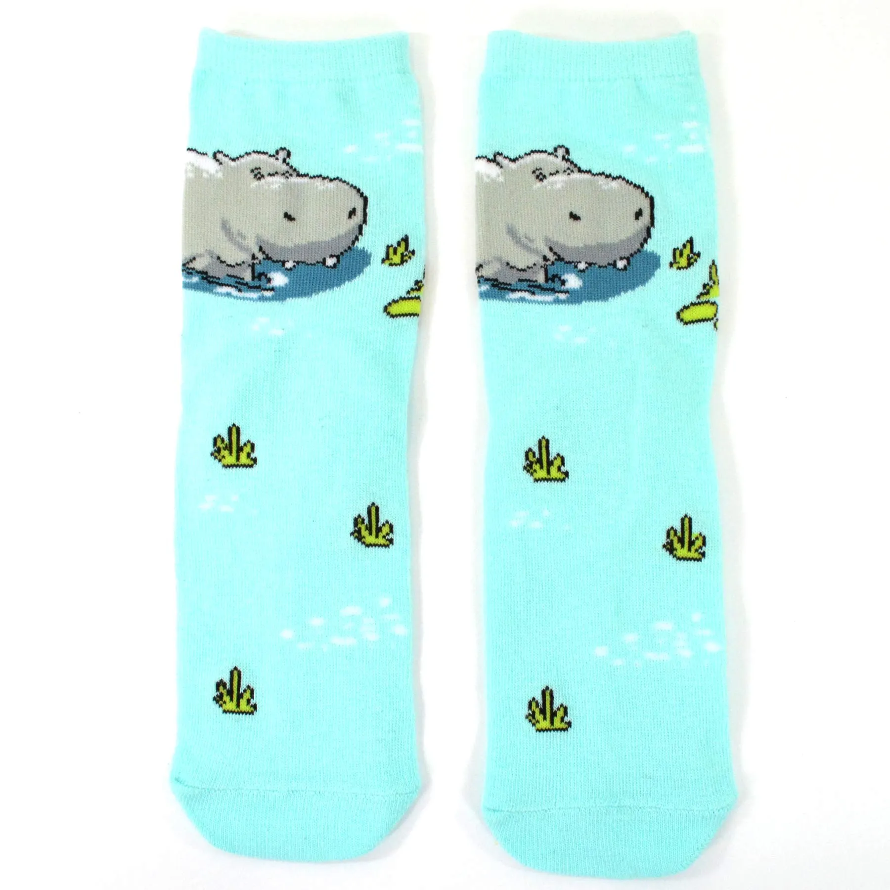 1 Pair Tarzanimals Crew Socks