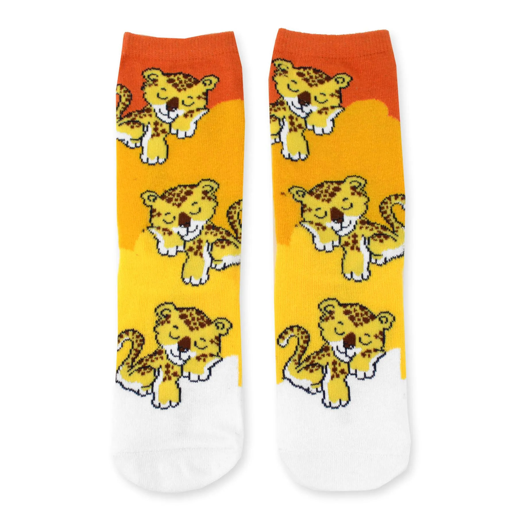 1 Pair Tarzanimals Crew Socks