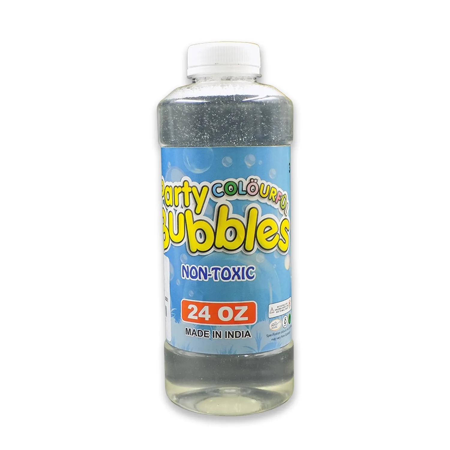 1904 Bubble Gun Liquid Refill for Kids (750Ml)