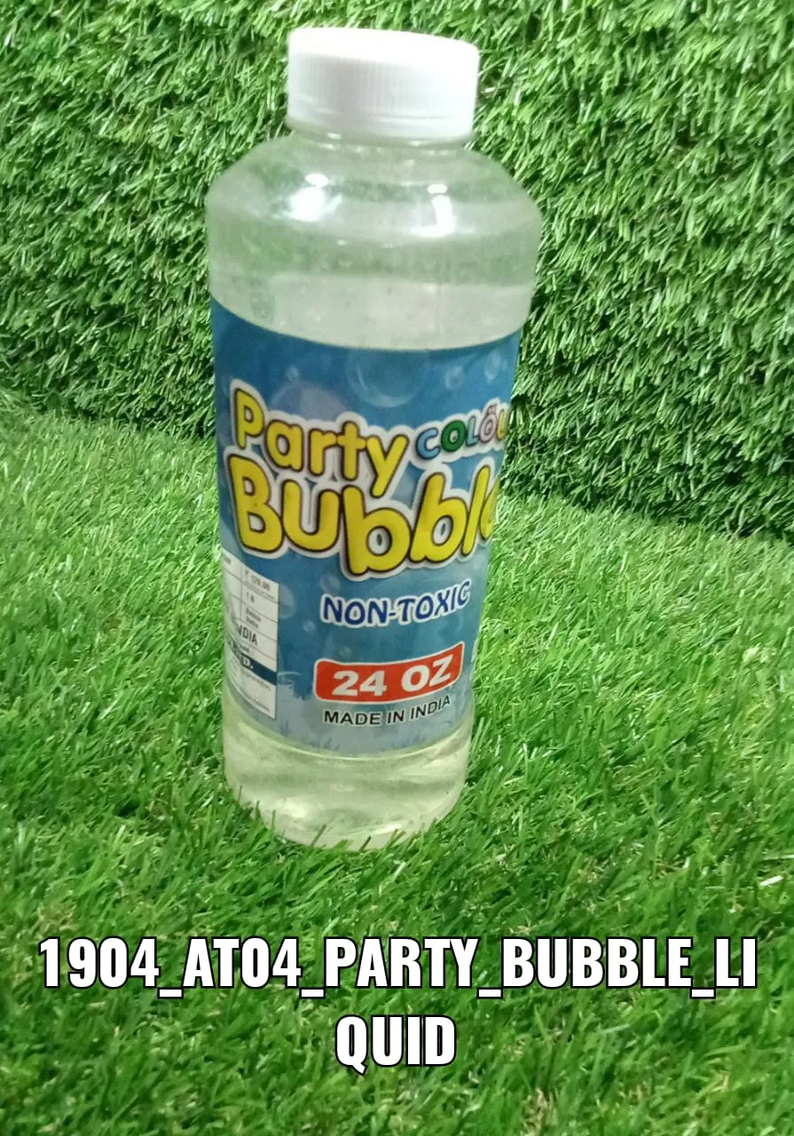 1904 Bubble Gun Liquid Refill for Kids (750Ml)