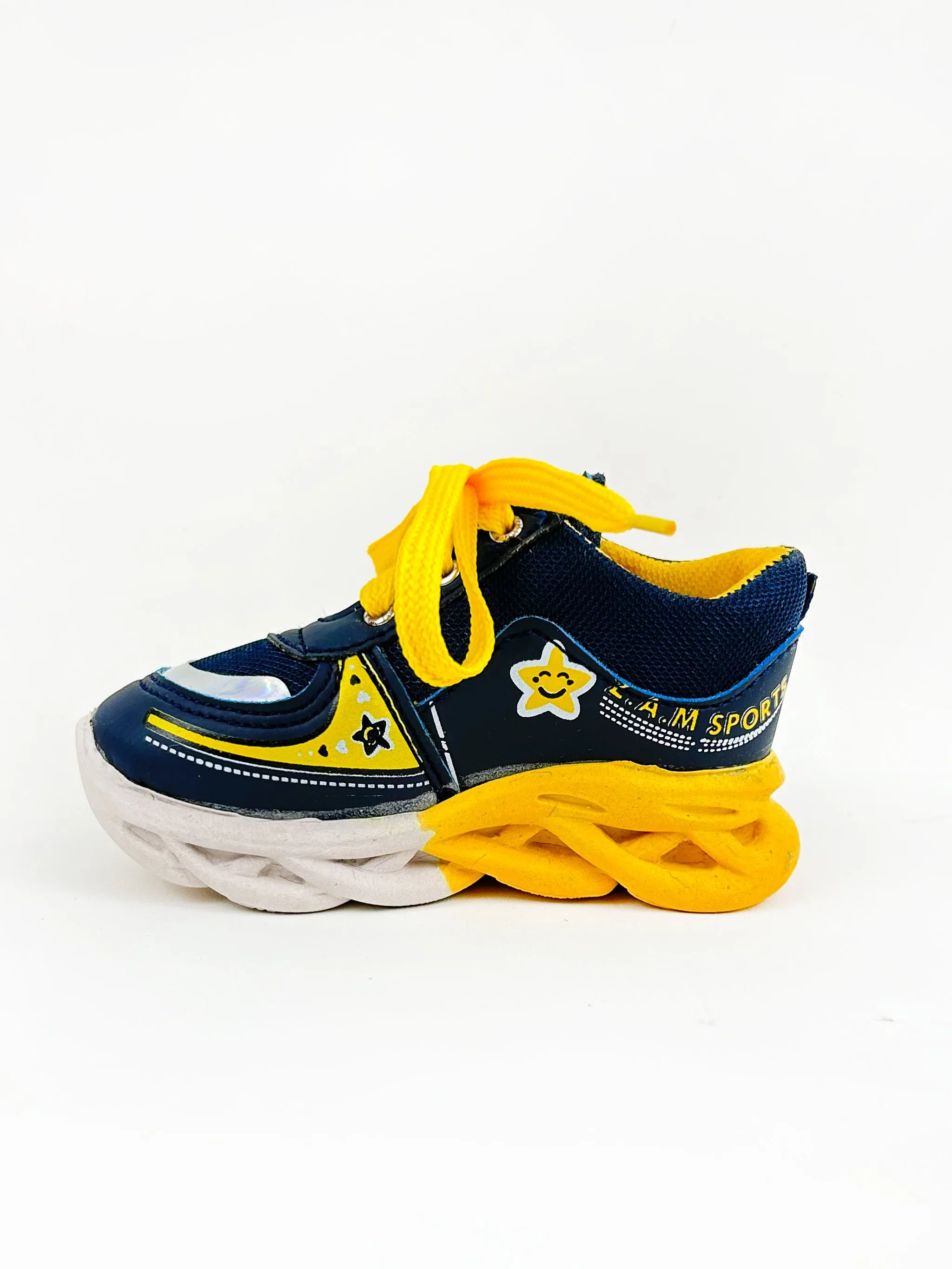 1Yr - 8Yrs Dark Blue Shoes For Boys BS77