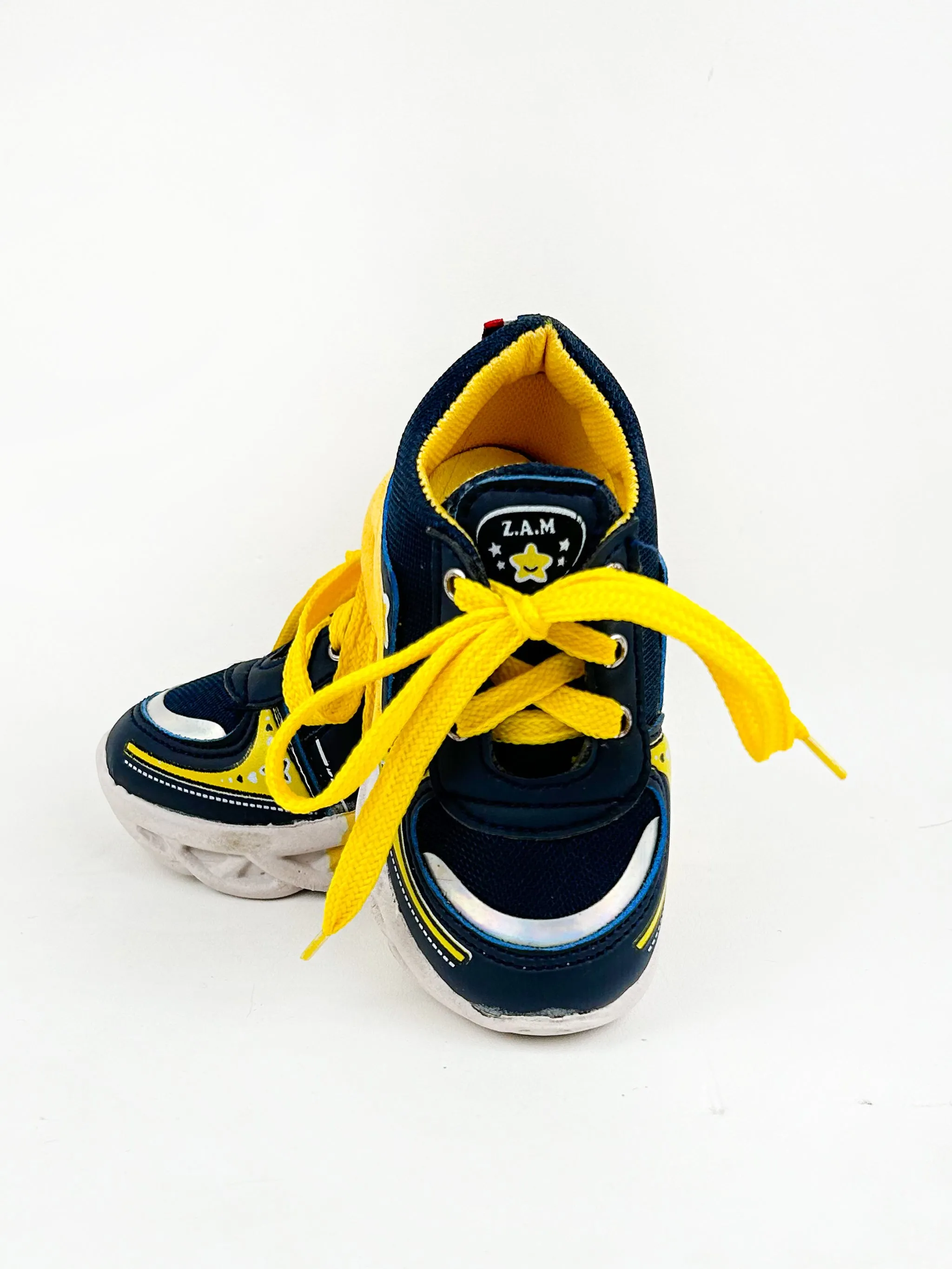 1Yr - 8Yrs Dark Blue Shoes For Boys BS77