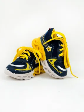 1Yr - 8Yrs Dark Blue Shoes For Boys BS77