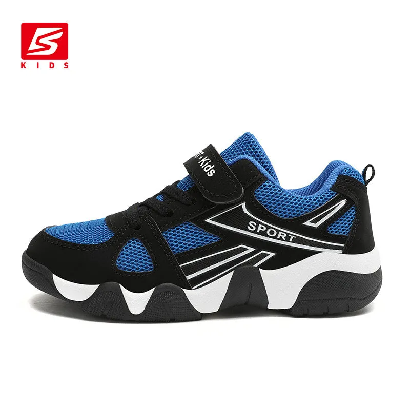 2022 New Boys Girls Children Sneakers Outdoor Breathable Kids Hiking Shoes