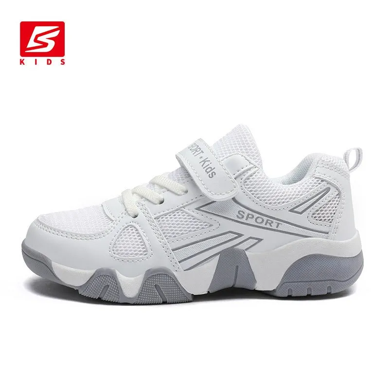 2022 New Boys Girls Children Sneakers Outdoor Breathable Kids Hiking Shoes