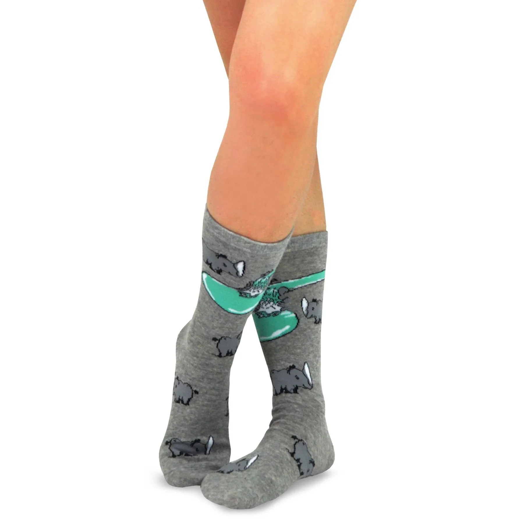 3 Pair Jungle Fun Crew Socks