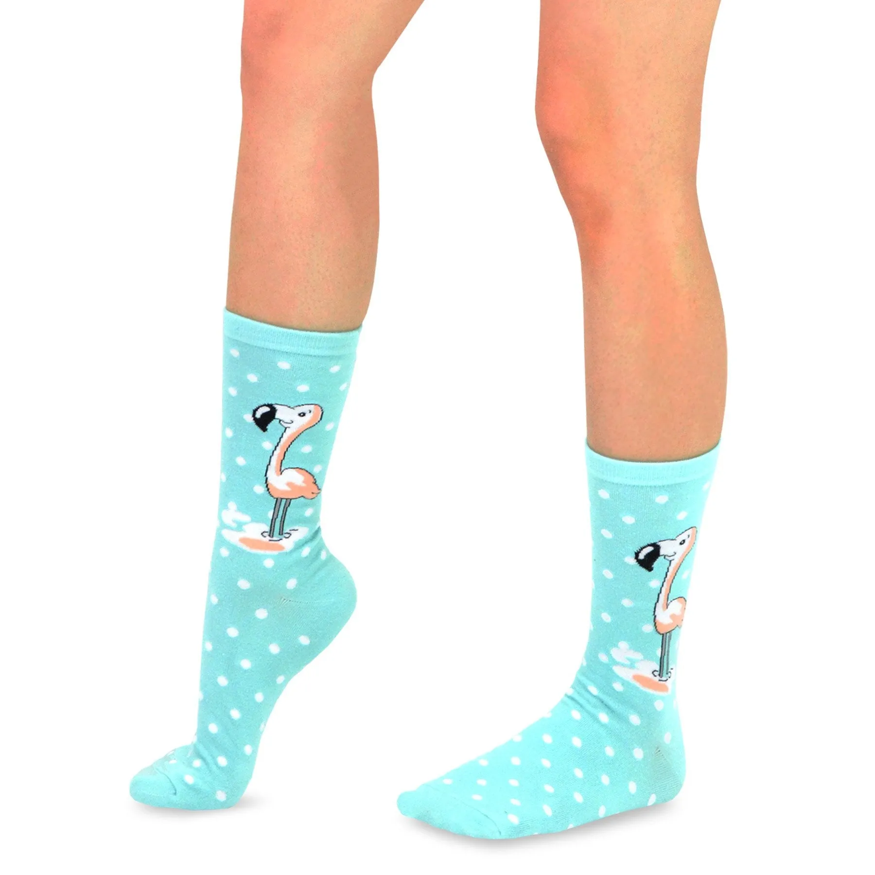 3 Pair Jungle Fun Crew Socks