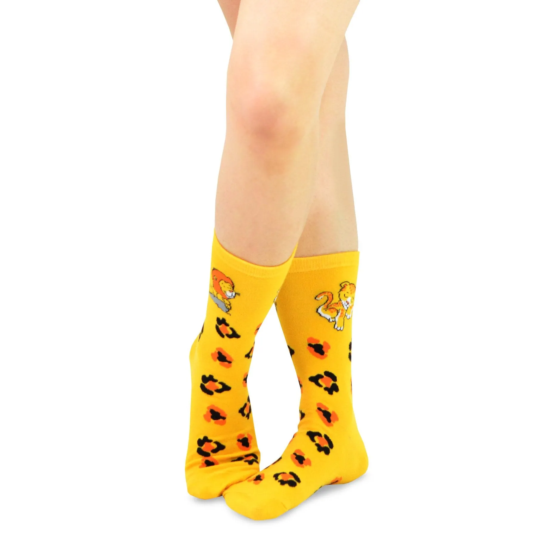 3 Pair Jungle Fun Crew Socks