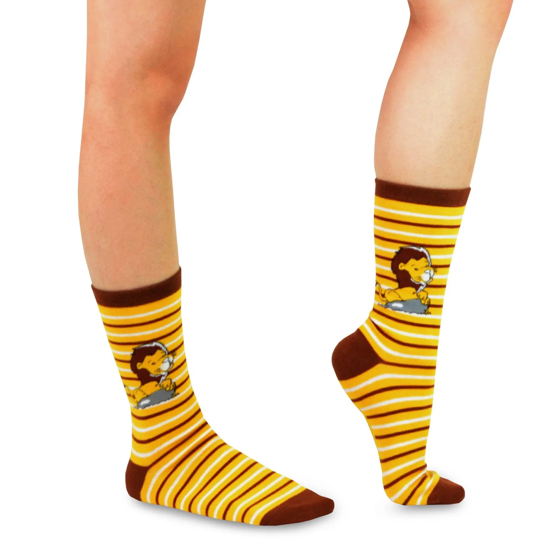 3 Pair Jungle Fun Crew Socks