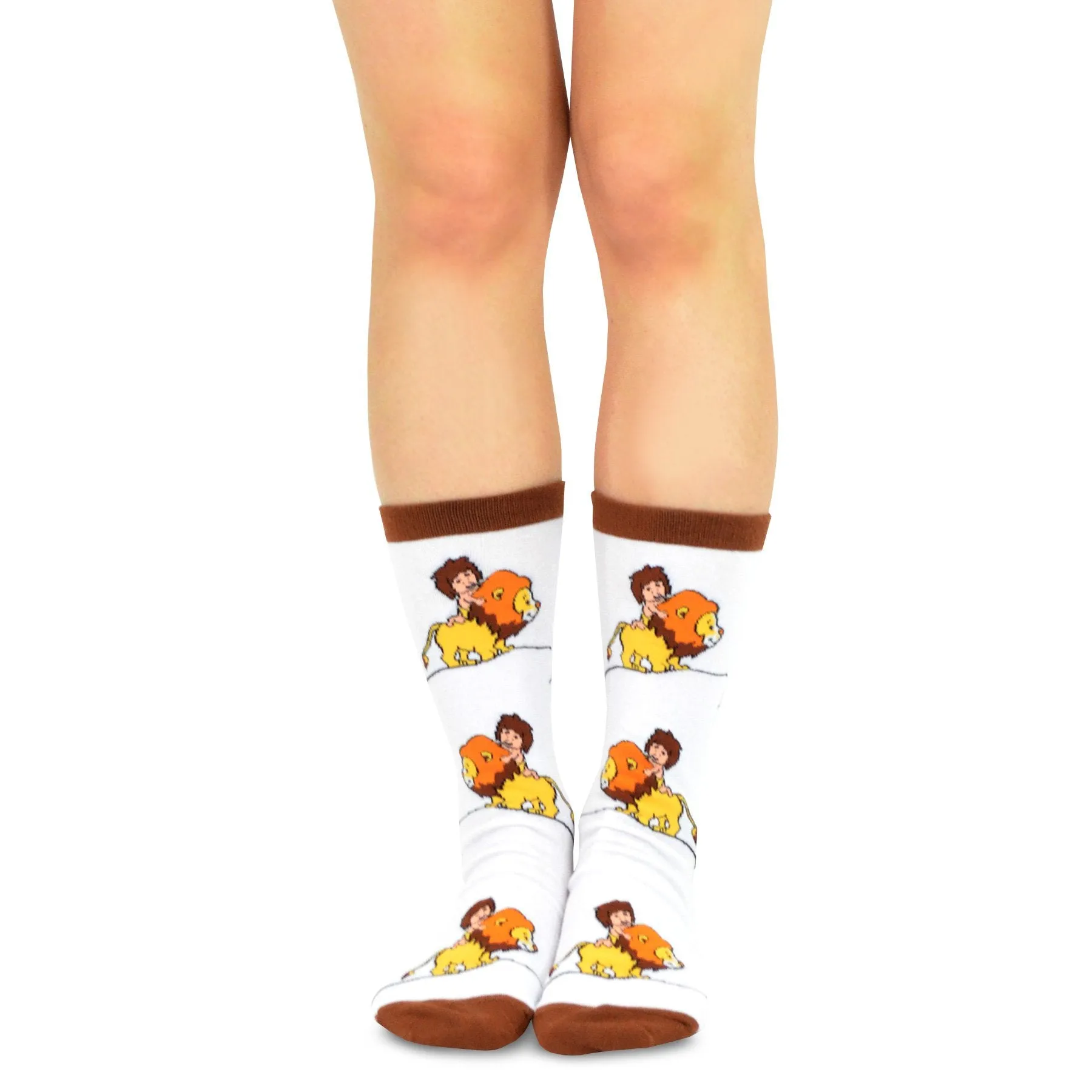 3 Pair Jungle Fun Crew Socks