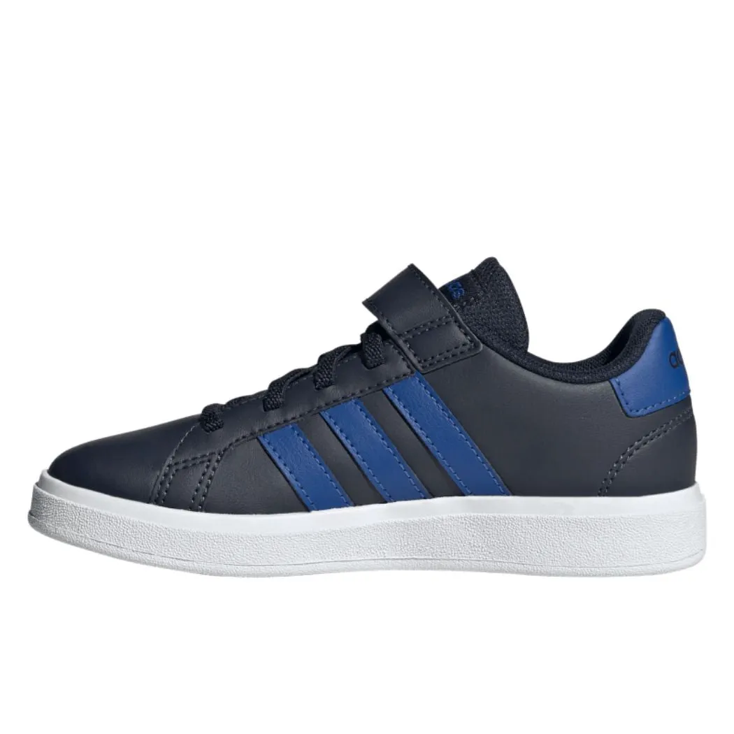 adidas Grand Court 2.0 Elastic Lace and Top Strap Kid's Sneakers