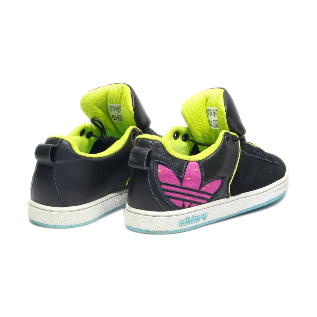 Adidas Superstar2 Sneakers Suede Black Colour For Kids