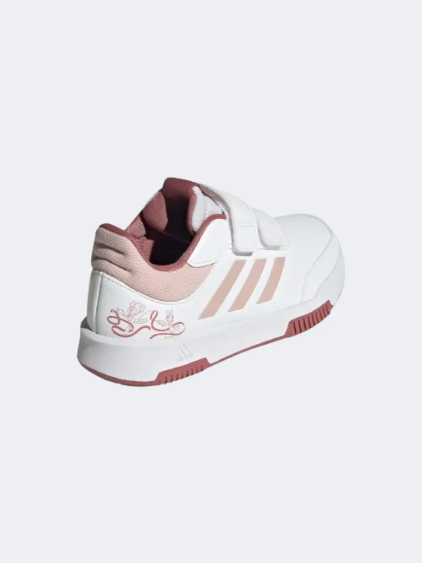 Adidas Tensaur Sport Minni Ps-Girls Sportswear Shoes White/Pink/Crimson