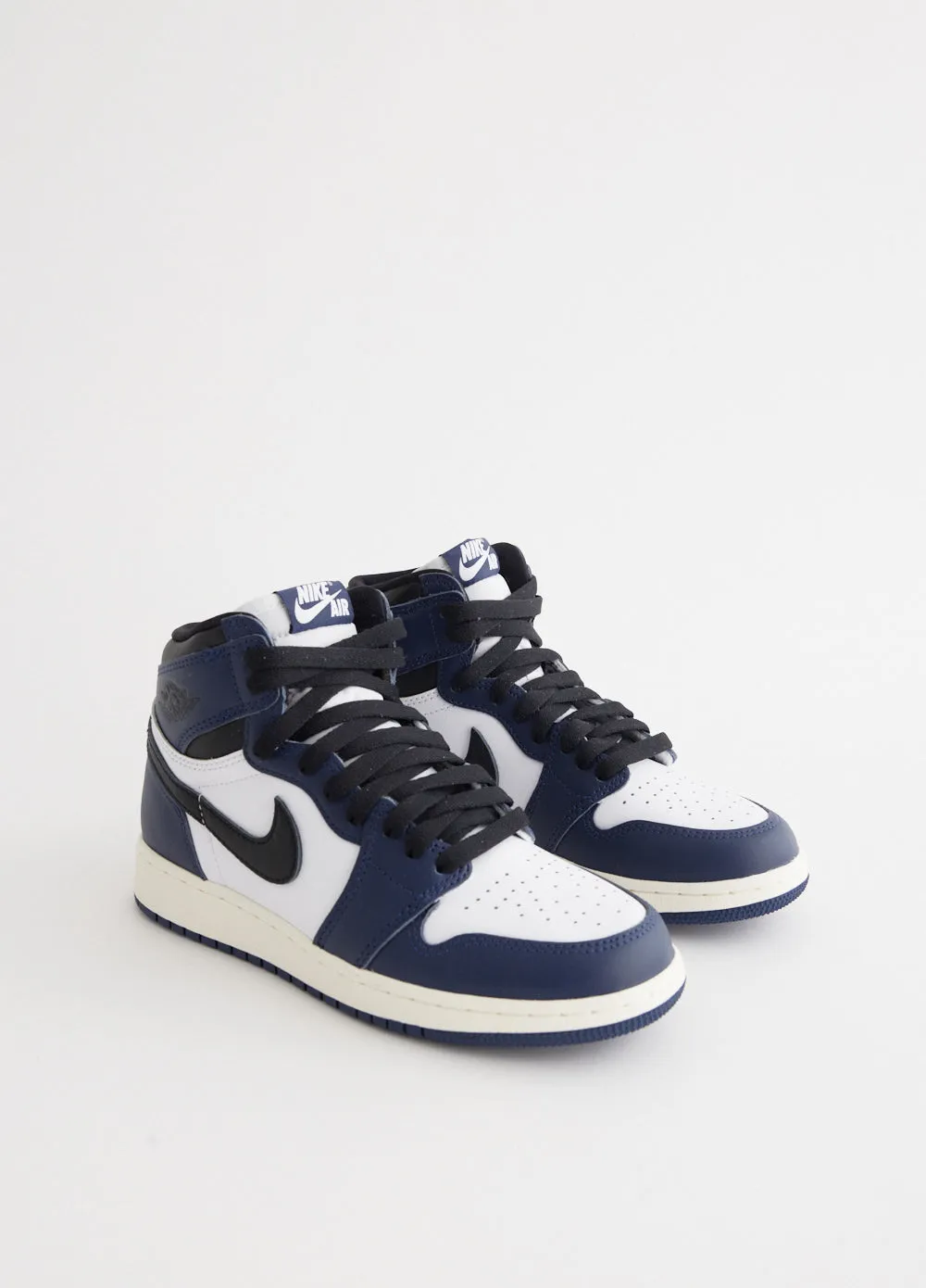 Air Jordan 1 Retro High OG 'Midnight Navy' Sneakers (GS)