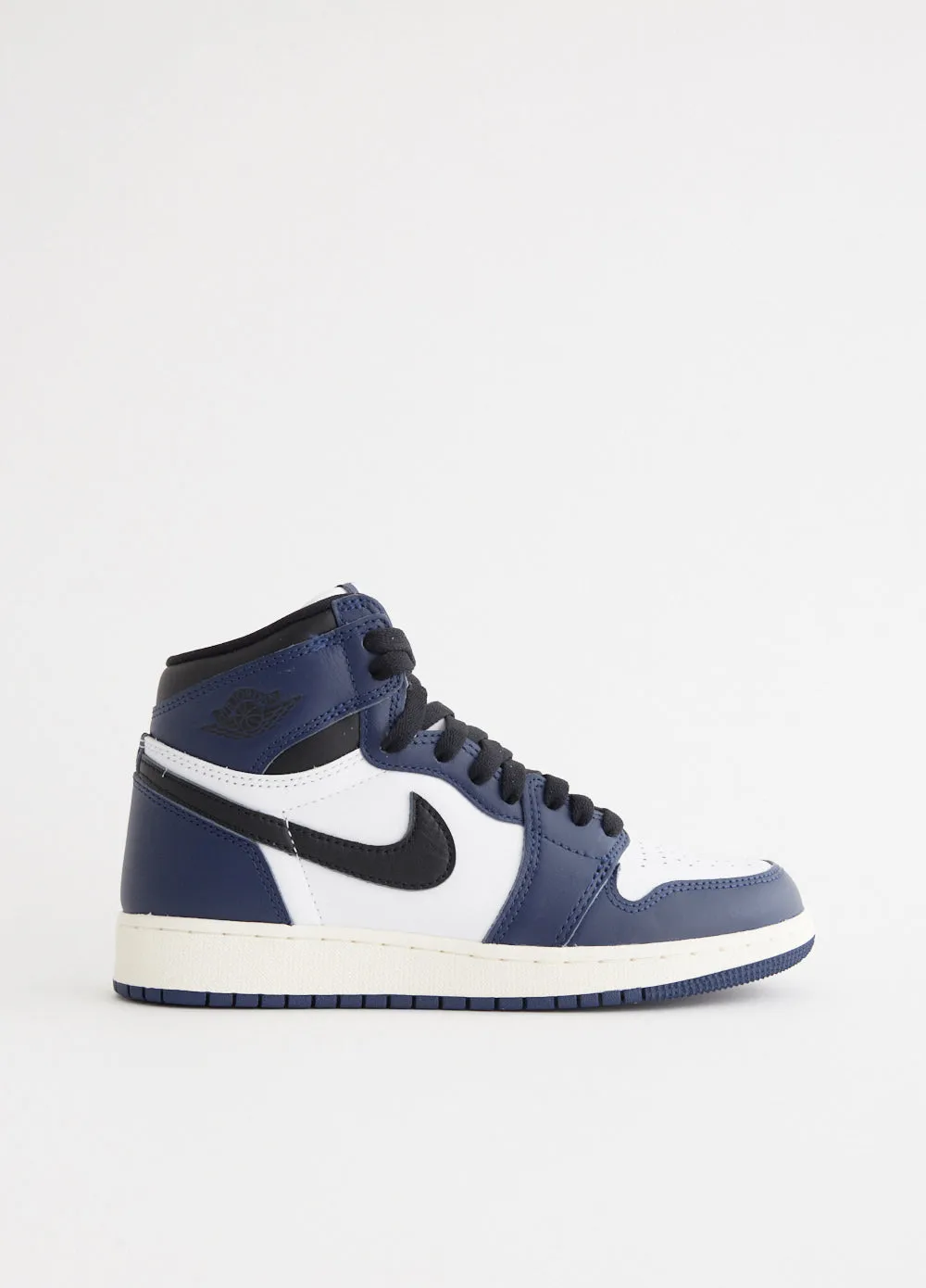 Air Jordan 1 Retro High OG 'Midnight Navy' Sneakers (GS)