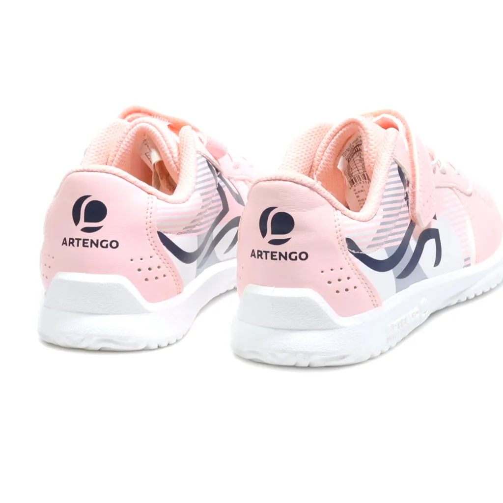 Artengo Sneakers Leather Pink Colour For Kids