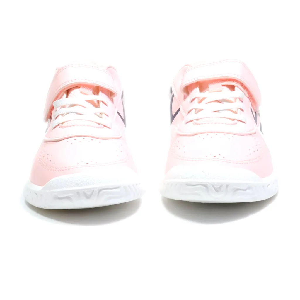 Artengo Sneakers Leather Pink Colour For Kids