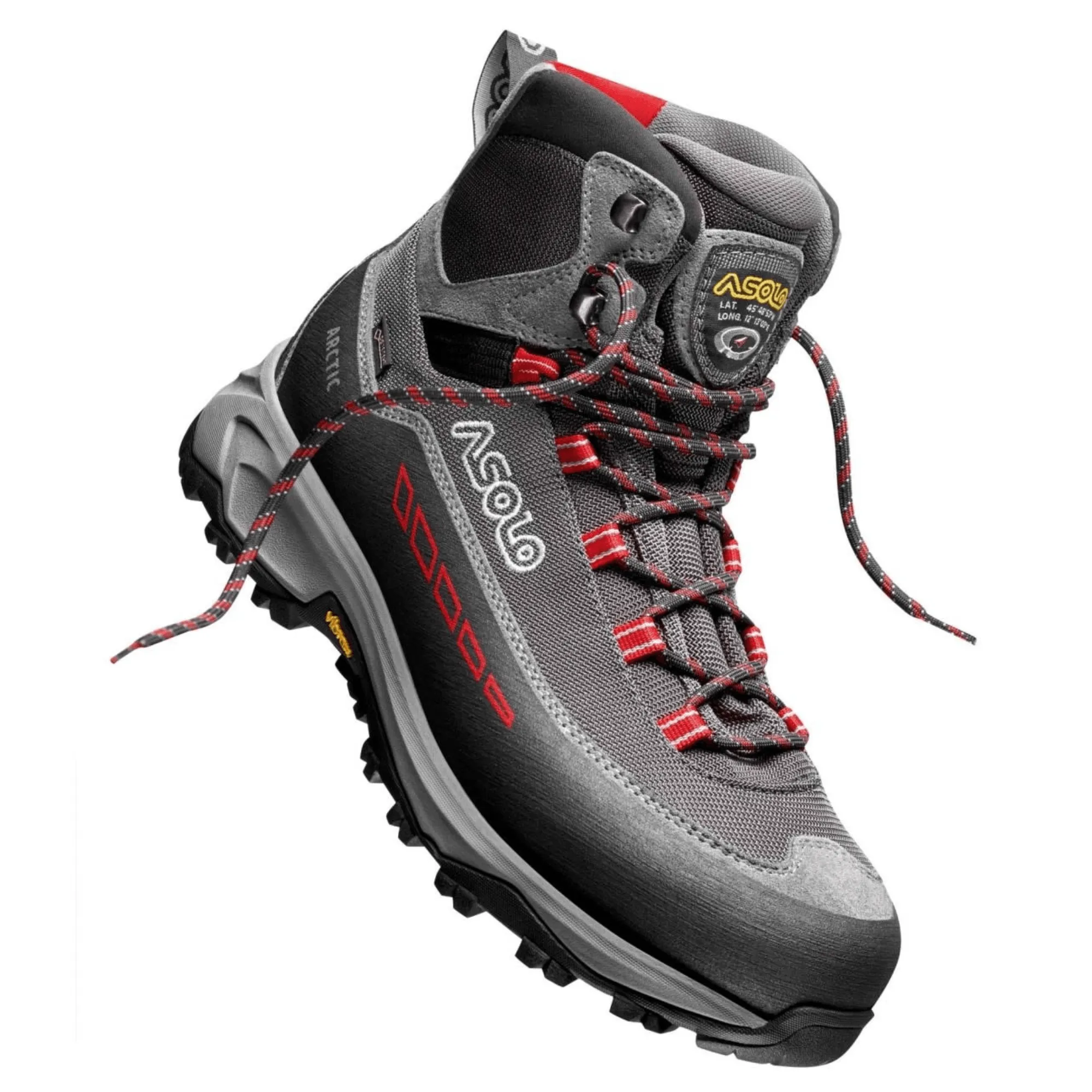 Asolo Arctic GV Men Gunmetal/Red