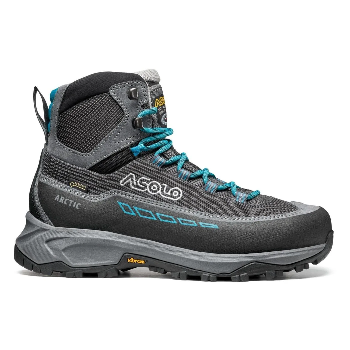 Asolo Arctic GV Women Gunmetal/Blue