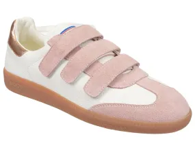 BACK 70 - MIAS in WHITE PINK Sneakers