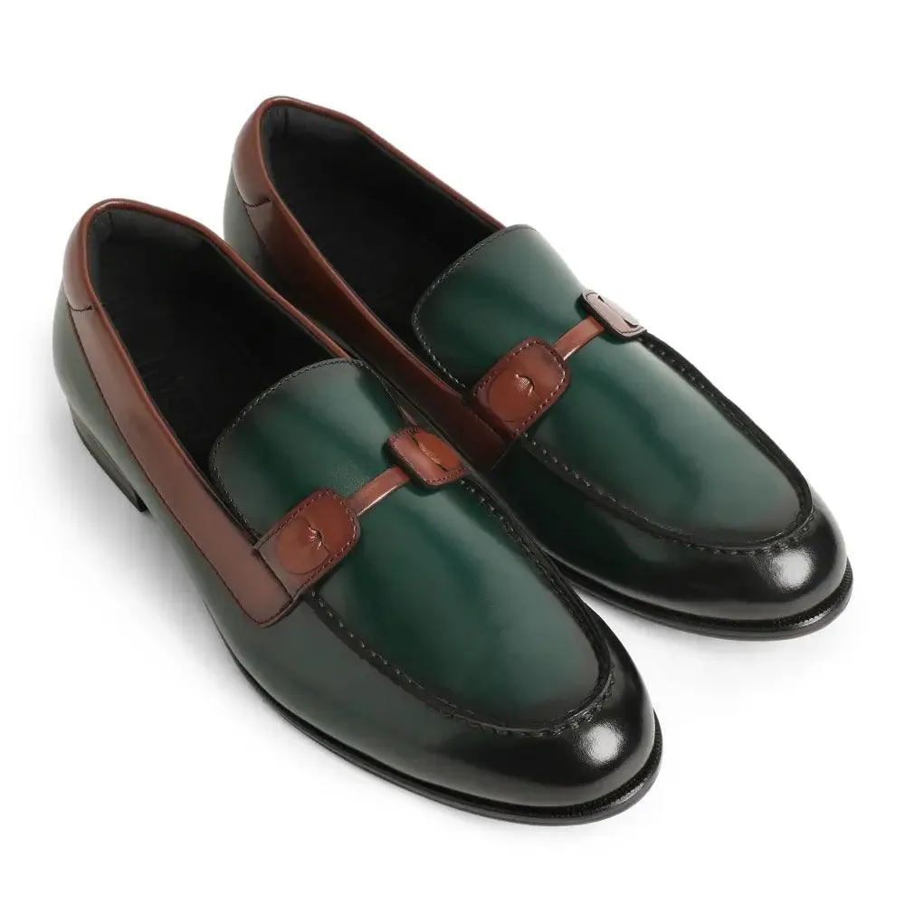 Baldwin - Green Slip On