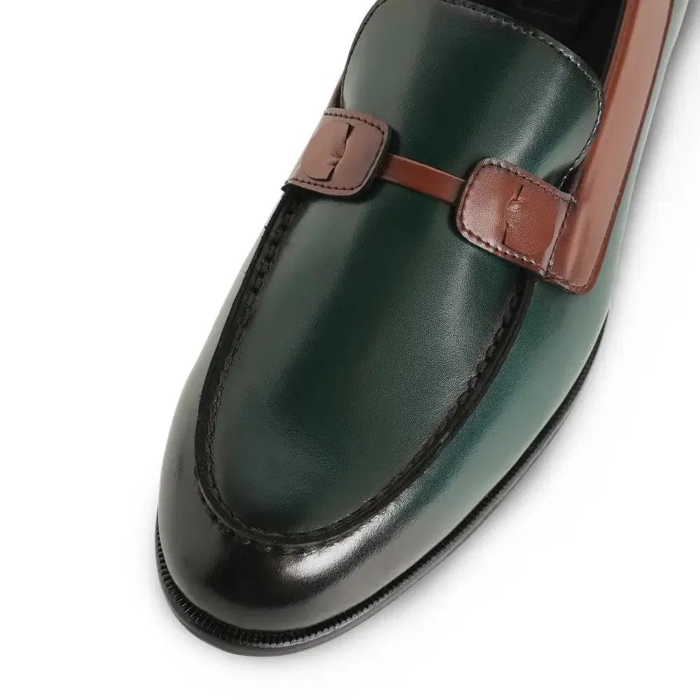 Baldwin - Green Slip On