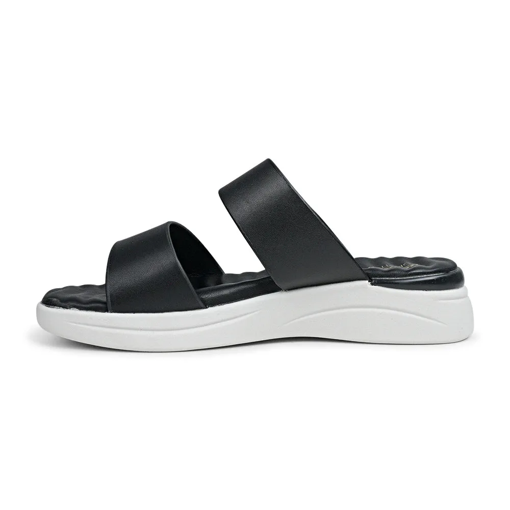 Bata Comfit FANSY Slip-On Flat Sandal for Women