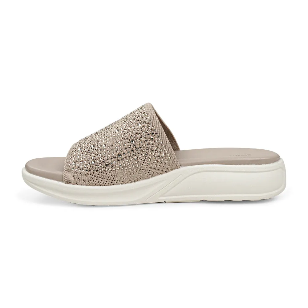 Bata Comfit FILATO Slip-On Flat Sandal for Women