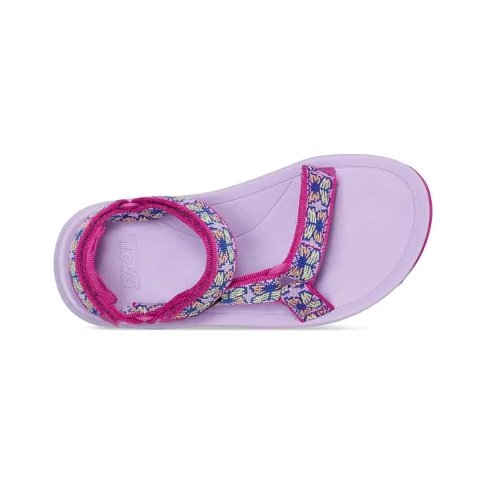 Big Girl Teva Hurricane XLT2 in Butterfly Pastel Lilac