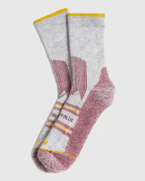 Bison Trail Sock