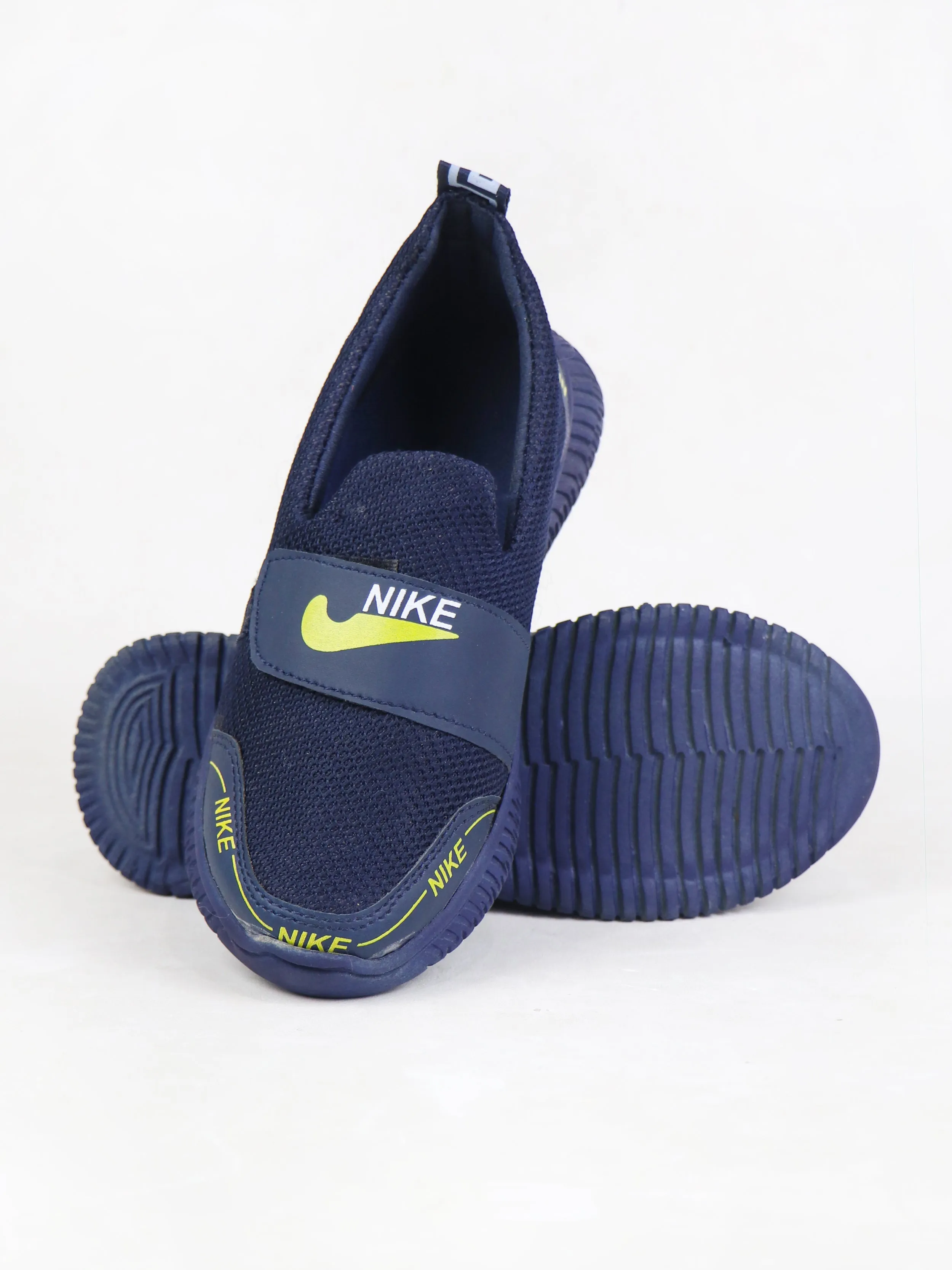 BJ17 Boys Shoes 8Yrs - 17Yrs NK Blue