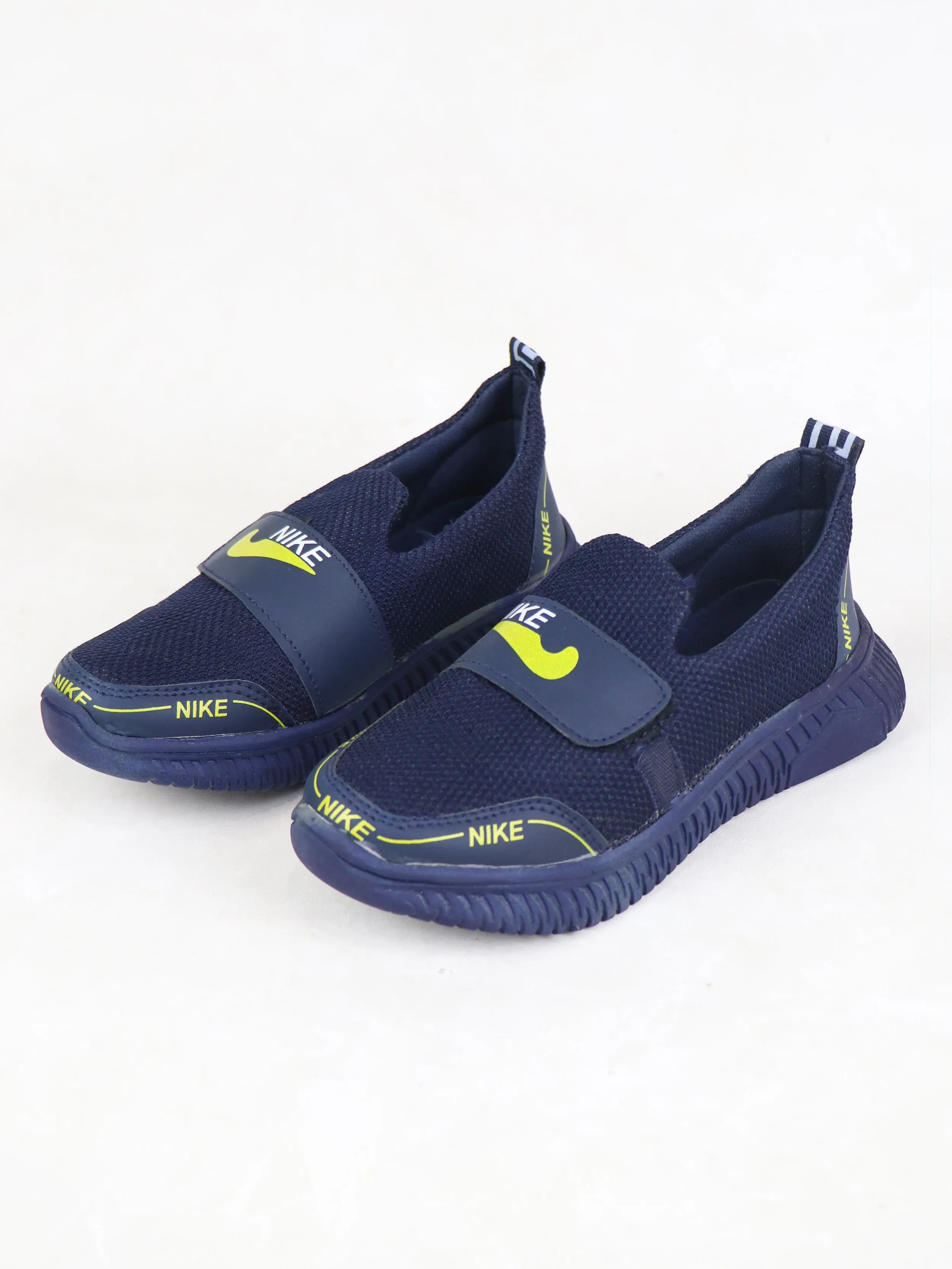 BJ17 Boys Shoes 8Yrs - 17Yrs NK Blue