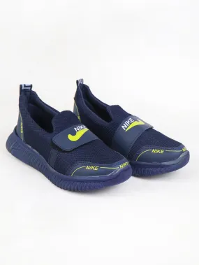 BJ17 Boys Shoes 8Yrs - 17Yrs NK Blue