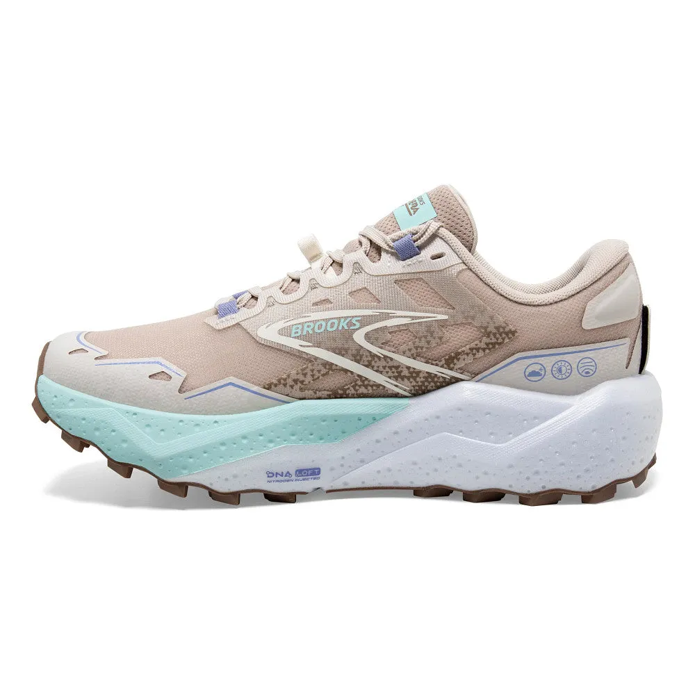 Brooks Caldera 7 (Chateau Grey/White Sand) - Women's