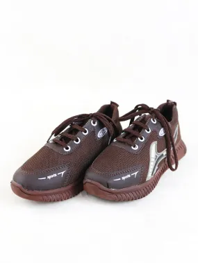 BS44 Boys Jogger Shoes 8Yrs - 17Yrs Brown