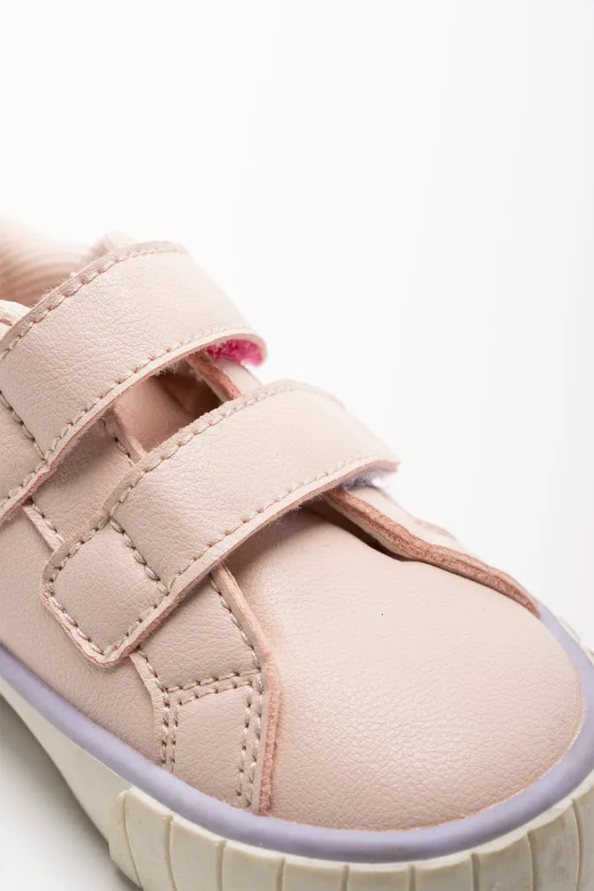 Butterfly Velcro Sneaker Pink