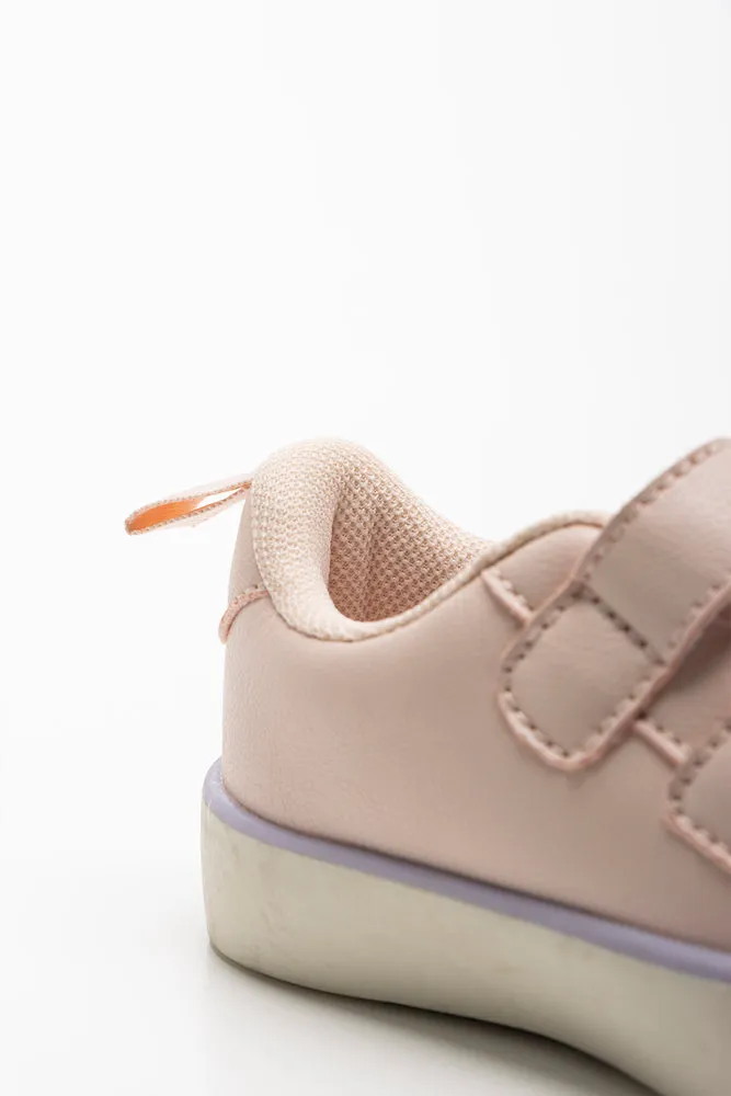 Butterfly Velcro Sneaker Pink