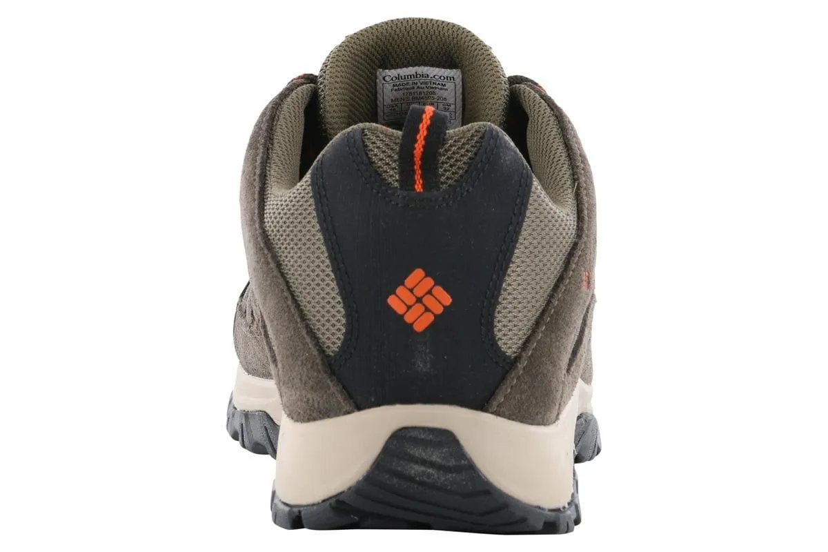 Columbia Crestwood Trail Shoe Camo Brown