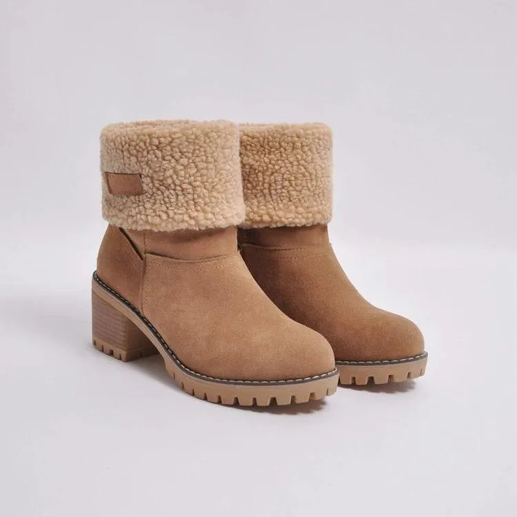 Cozy Feet Women's Winter Fur Boots