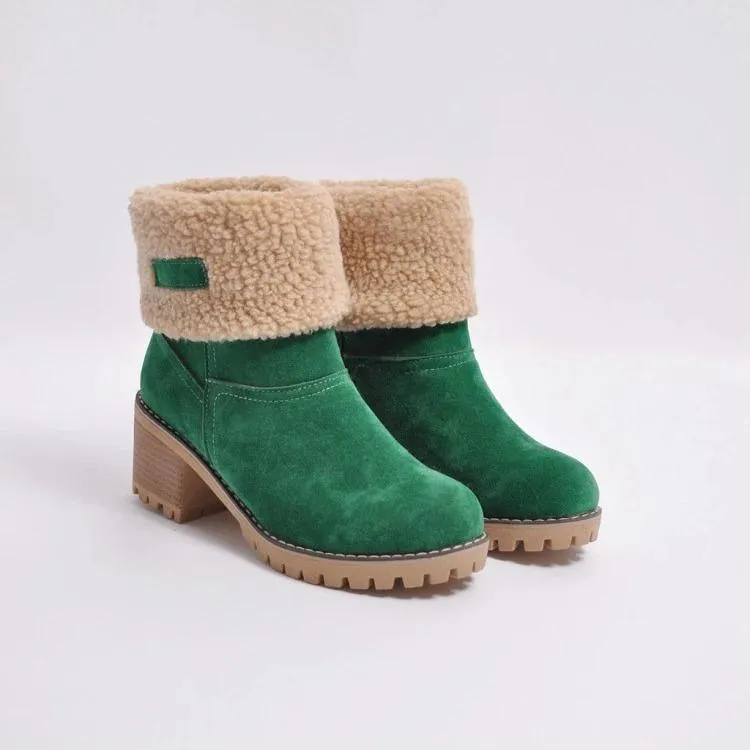 Cozy Feet Women's Winter Fur Boots