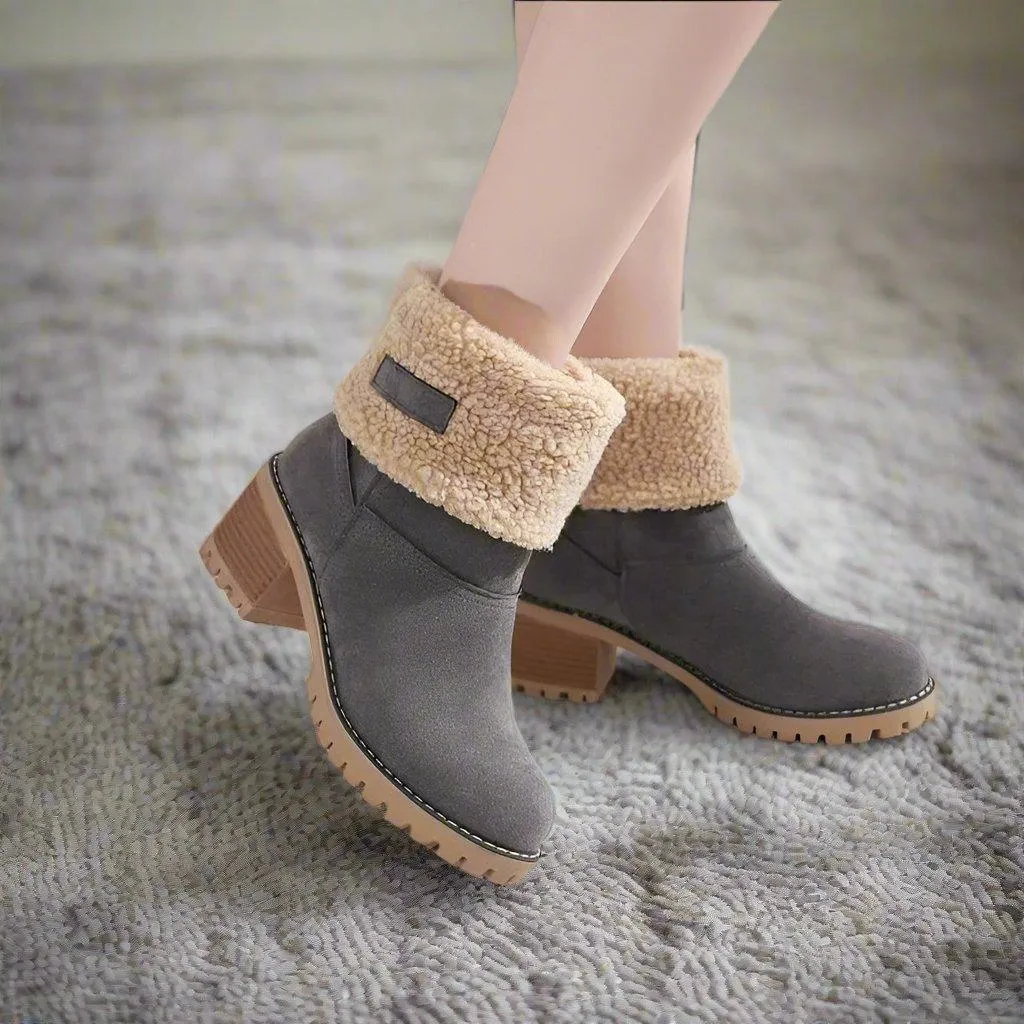 Cozy Feet Women's Winter Fur Boots