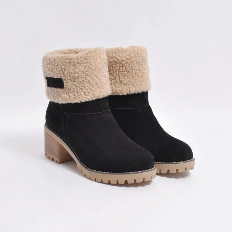 Cozy Feet Women's Winter Fur Boots