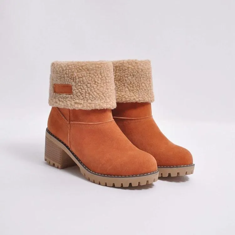 Cozy Feet Women's Winter Fur Boots