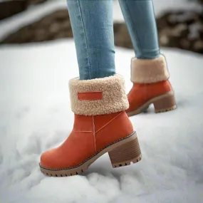 Cozy Feet Women's Winter Fur Boots