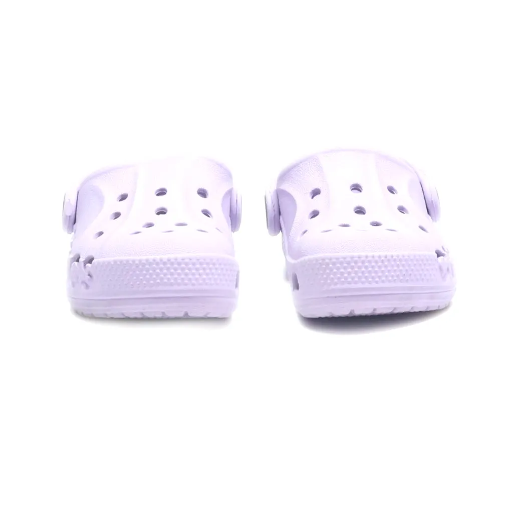 Crocs Clogs Eva Purple Colour For Kids